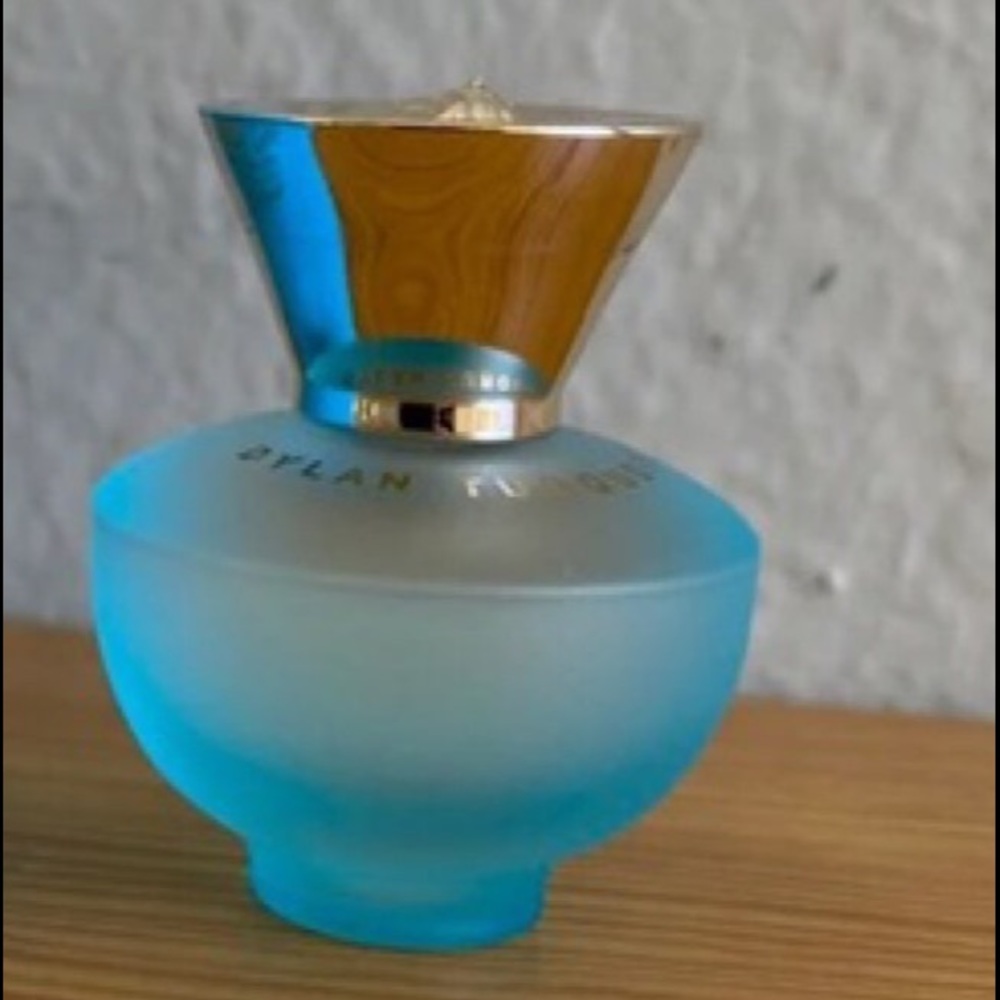 New! VERSACE Dylan Turquoise